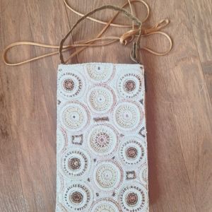 Small beaded purse